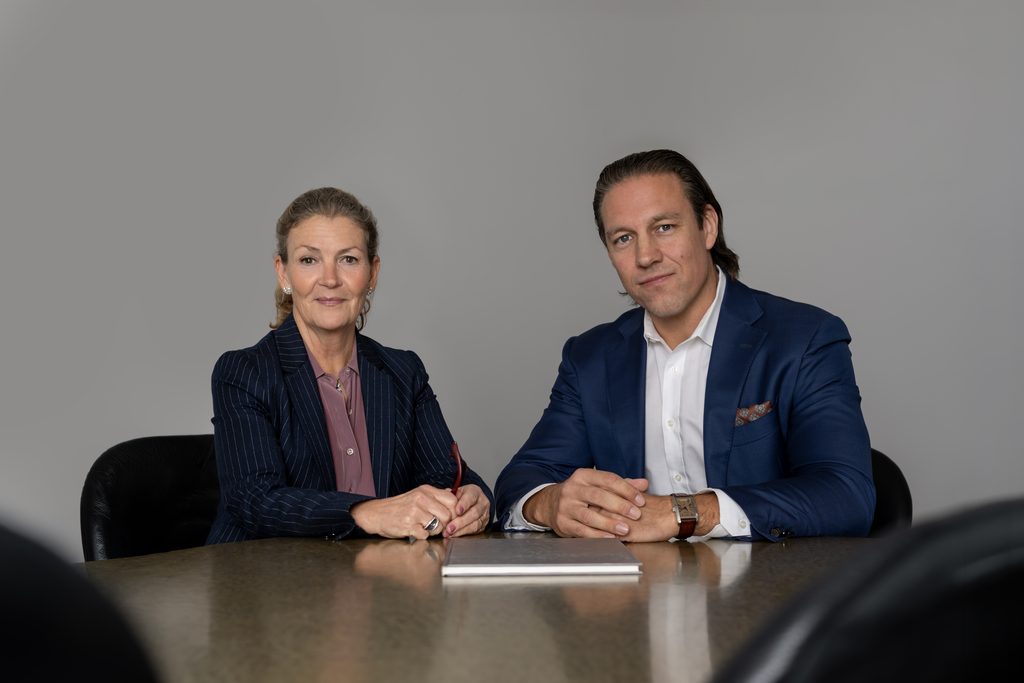therese-jonas - TEAMergers Therese Almlöw and Jonas Erlandsson Teamerger founders.